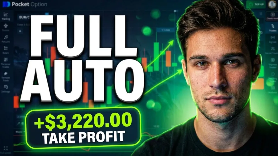 Pocket Option Auto Trading - GPT Trading $3220 Take Profit!